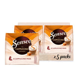 Senseo Pads Cappuccino Caramelo, 5 x 8 Getränke, 40 Kaffeepads