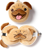 Almohada Puckator, Poliéster Elastano, Multicolor, Almohadas de Viaje Talla Única Naty Shop Default Title