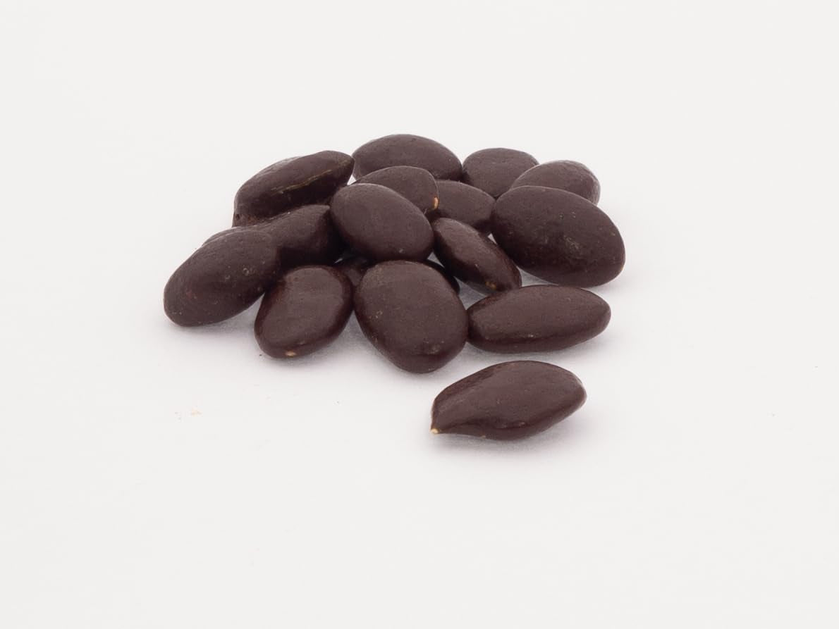 Landgarten Semillas de Calabaza Orgánicas en Chocolate Negro - Snack Vegano de Chocolate con Semillas de Calabaza Tostadas - Fuente de Magnesio - 1 x 50 g