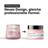 L'Oréal Professionnel Serie Expert Vitamino Color Mask Tamaño Viaje Naty Shop mascarilla capilar