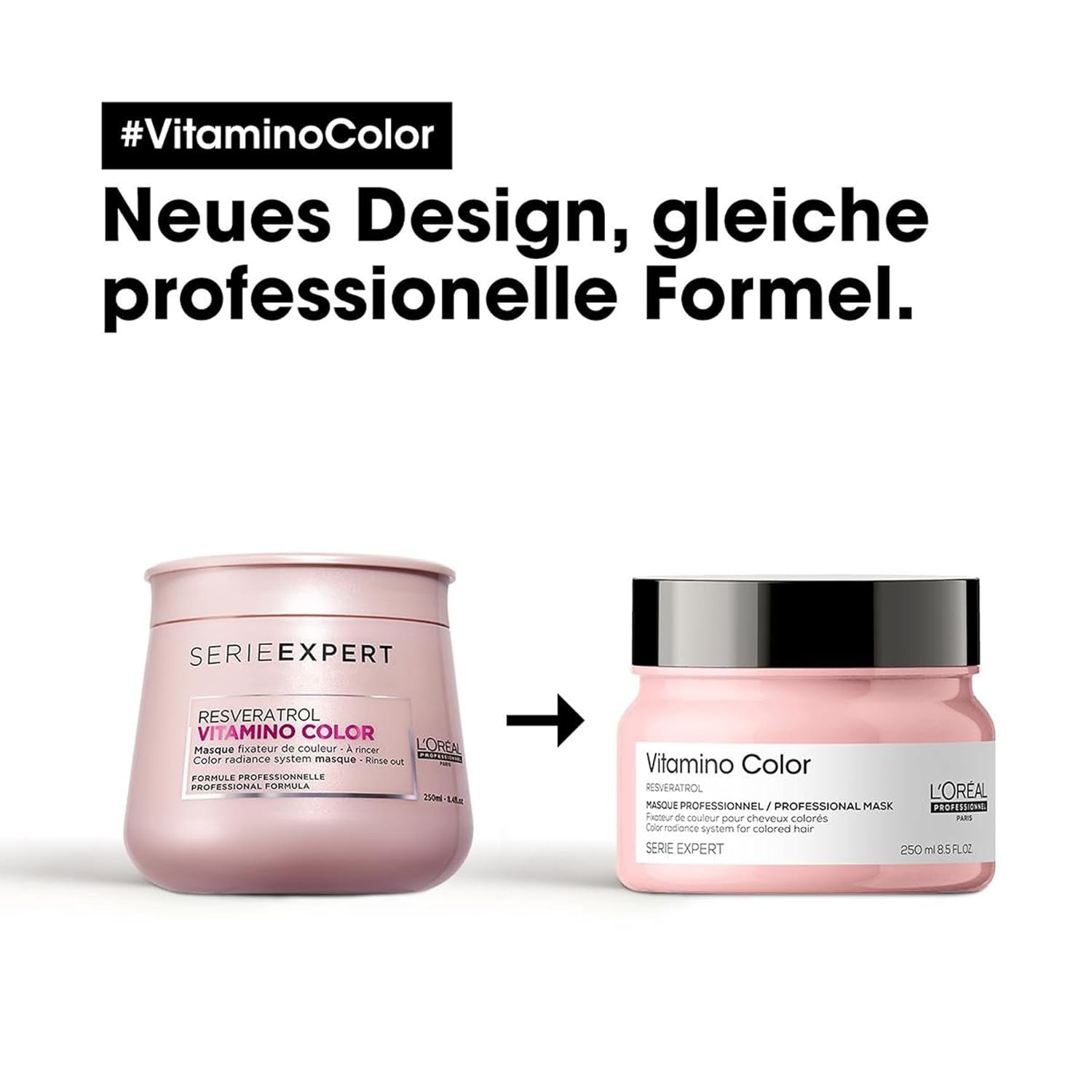 L'Oréal Professionnel Serie Expert Vitamino Color Mask Tamaño Viaje Naty Shop mascarilla capilar