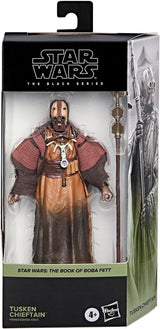 Star Wars Black Series Tusken Chieftain, Figura de acción de 15 cm de alto Star Wars: El libro de Boba Fett Figuras de acción Naty Shop