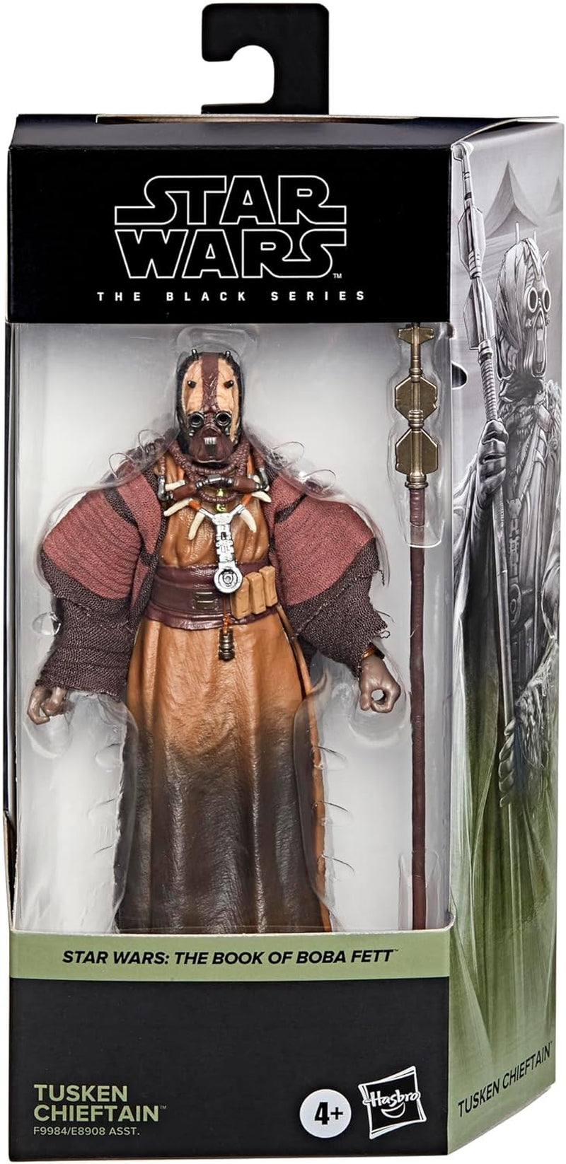 Star Wars Black Series Tusken Chieftain, Figura de acción de 15 cm de alto Star Wars: El libro de Boba Fett Figuras de acción Naty Shop