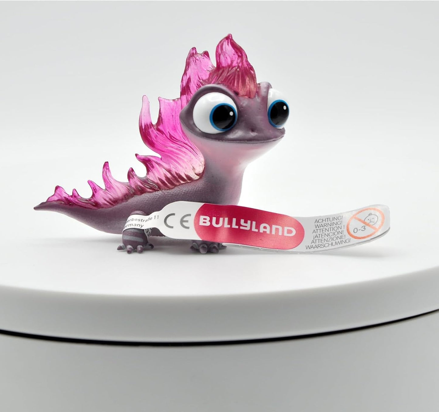 Bullyland 13515 - Figura de salamandra marrón de Walt Disney La Reina de Hielo, aprox. 7,2 cm, fiel al detalle, ideal como pequeño regalo para niños a partir de 3 años Figuras de acción Naty Shop