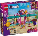 LEGO Friends Heartlake City Shop Set de juego para niñas a partir de 6 años Juego de rol con 2 minimuñecas, micromuñecas y juguete para gatos 42649 Juegos de construcción Besuche den LEGO-Store