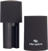 Molinillo de Especias Microplane Negro para Nuez Moscada, Canela, Haba Tonka, Pimienta Larga y Otras Especias Secas Molienda y Molinillos Naty Shop