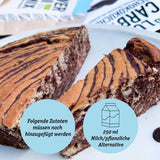 MEZCLA PARA PASTEL DE VAINILLA BAJA EN CARBONO: mezcla orgánica para pasteles o panqueques sin gluten, rica en proteínas Naty Shop Kitchen