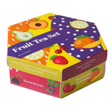 ACORO | Juego de té de frutas de lujo | Set de regalo con tés naturales en 6 sabores | Infusiones, infusiones de frutas | Surtido de tés | Caja de té con 60 bolsitas de té.