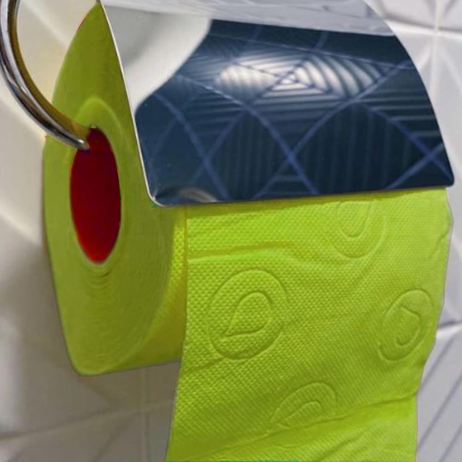 Papel higiénico Renova, verde, 4 rollos