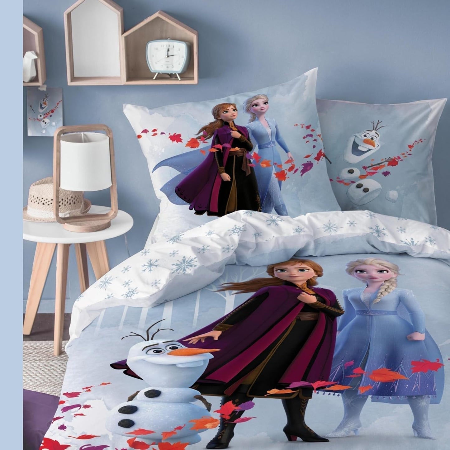 Ropa de cama para niños, varios personajes de dibujos animados, 100% algodón Ropa de cama - infantil Naty Shop