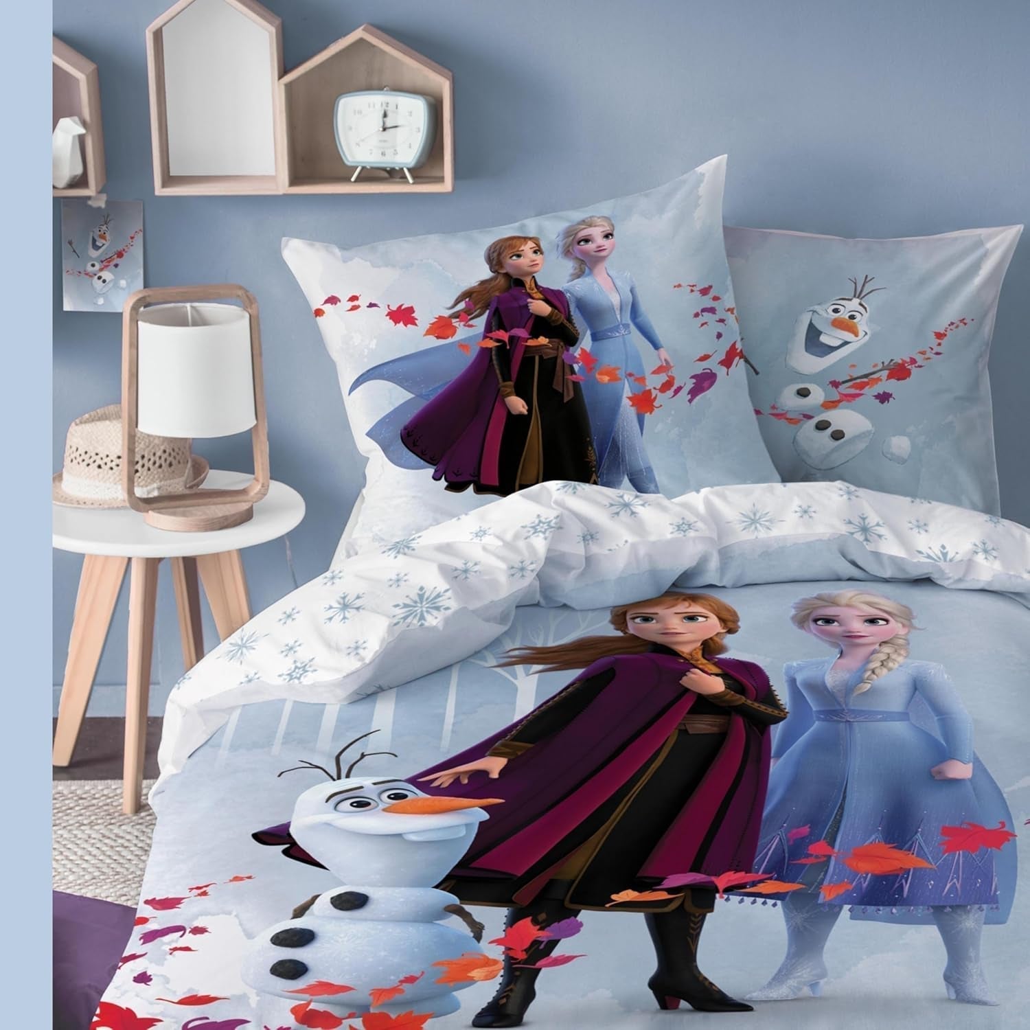 Ropa de cama para niños, varios personajes de dibujos animados, 100% algodón Ropa de cama - infantil Naty Shop