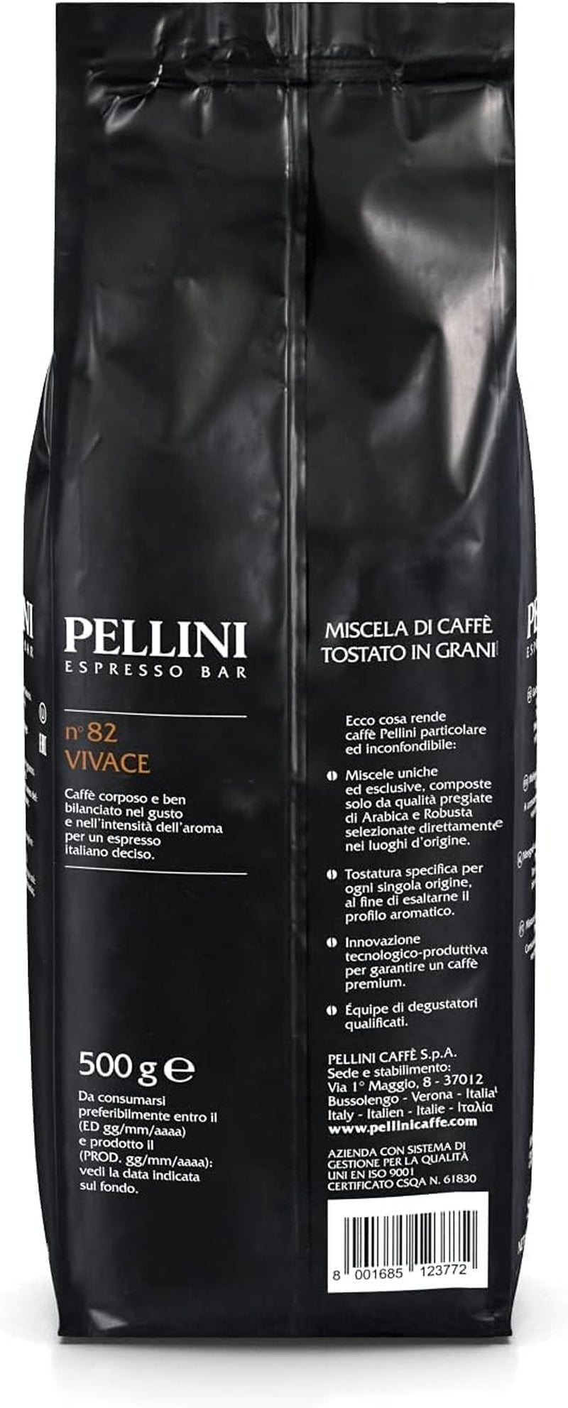 pellini N°82 Vivace Café en Grano 500 g