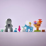 LEGO DUPLO | Disney ELSA y Bruni en el Bosque Encantado, Reina de Hielo 4 Figuras Juguete para Niños de 2 Años, Regalo Preescolar para Niñas y Niños Mayores de 2 Años, Basado en Frozen 2 Juegos de Construcción 10418 Beuche den LEGO-Store