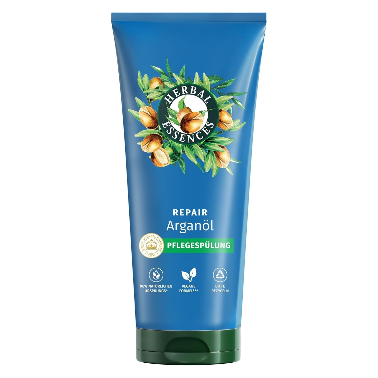 Herbal Essences Mascarilla reparadora capilar con aceite de argán 300ml. Desde cabello dañado hasta cabello más suave y brillante. Cuidados intensivos. Con ingredientes de origen natural. Vegan Naty Shop Mascarilla Capilar 250 Ml (1 pack) Aclarado