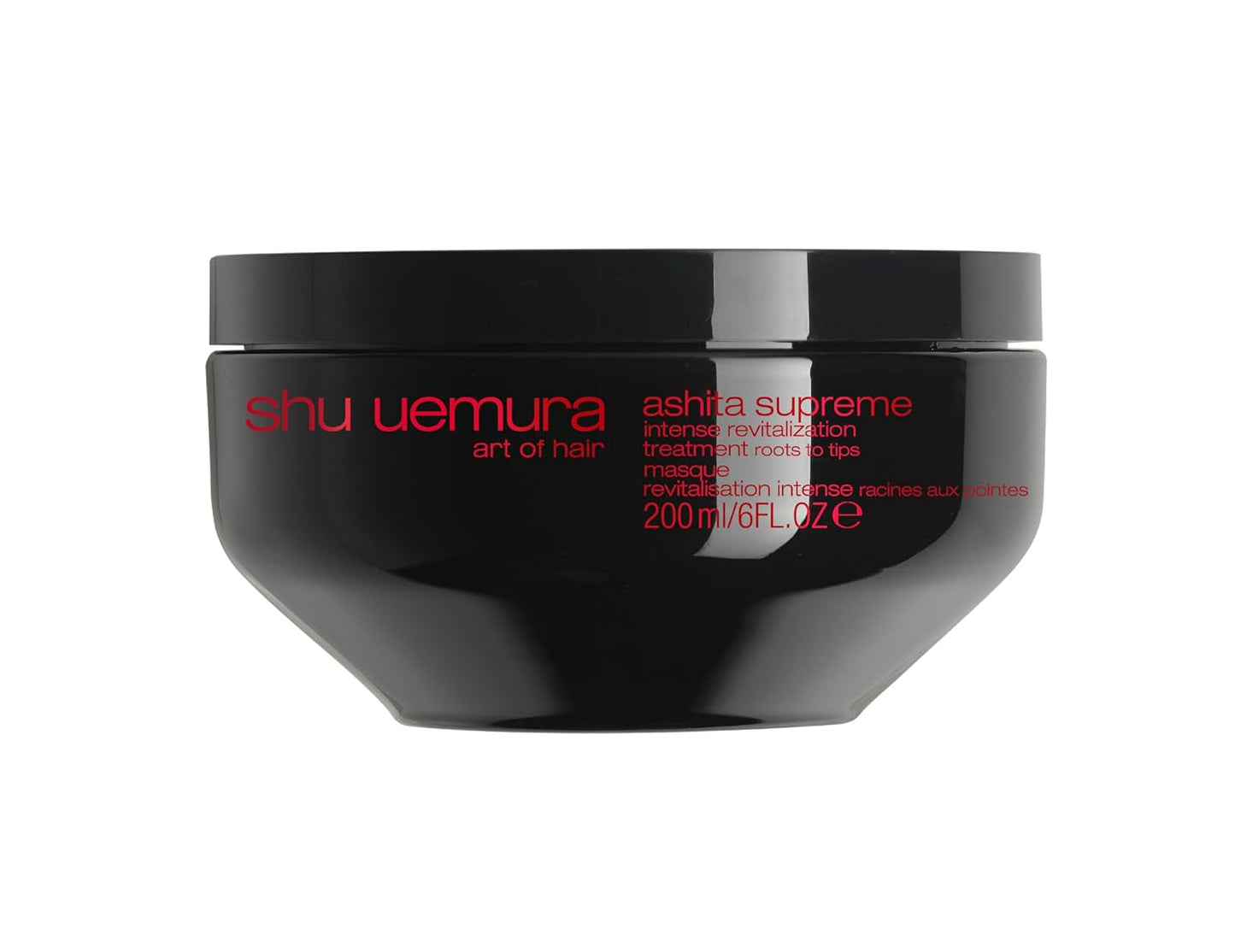 Shu Uemura, Ashita Supreme, Mascarilla capilar revitalizante intensiva, Para todo tipo de cabello, Con extracto de ashitaba, Para más brillo y flexibilidad, Anti-rajaduras, 200 ml Naty Shop mascarilla capilar 200 Ml (1 pack) Cítrico