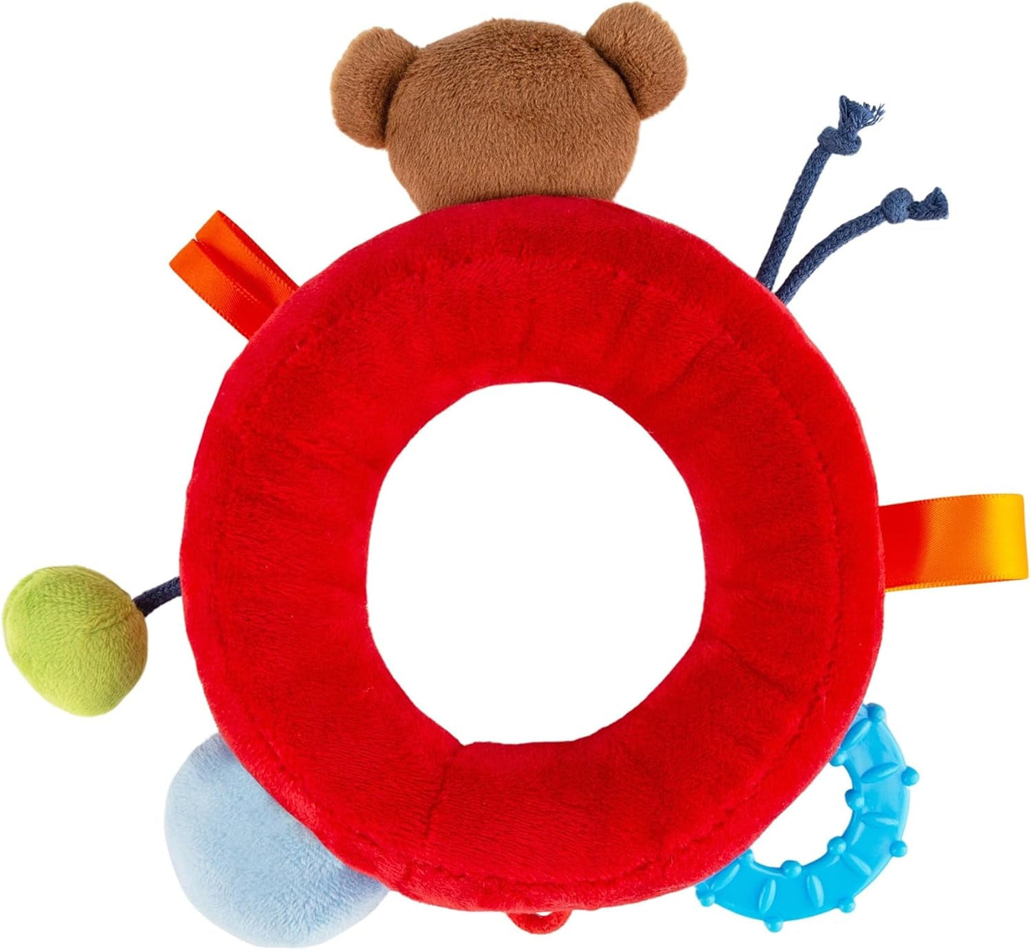 SIGIKID 40490 Anillo activo Baby Activity PlayQ Juguete para niñas y niños recomendado a partir de 3 meses multicolor Baby Toys Naty Shop