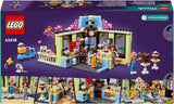 LEGO Friends Heartlake City Café, juguete para niños, panadería de juguetes, idea de regalo para niñas y niños mayores de 6 años, juego de 3 figuras de juego y figura de perro 42618 Juegos de construcción Besuche den LEGO-Store