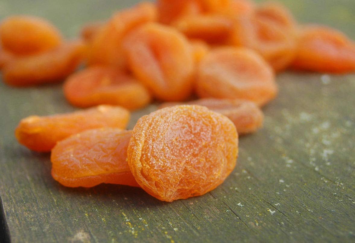 Albaricoques amarillos - Bolsa de 1 kg Productos deshidratados Naty Shop Título predeterminado