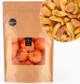 Albaricoques liofilizados BRIX | Orejones naturales 85 g | Premio Gran Sabor para frutos secos secos | Vitaminas en conserva, veganas, sin OGM, sin gluten Naty Shop Productos deshidratados Título predeterminado