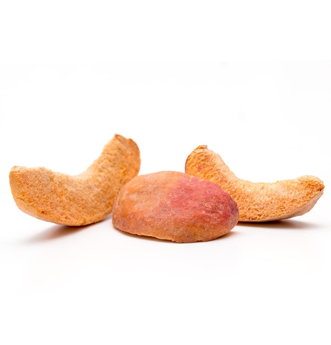 Albaricoques liofilizados BRIX | Orejones naturales 85 g | Premio Gran Sabor para frutos secos secos | Sin OGM, Sin Gluten, Vegano, Vitaminas En Conserva Naty Shop Productos Deshidratados