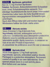 Albaricoque Seeberger 200g Naty Shop productos deshidratados
