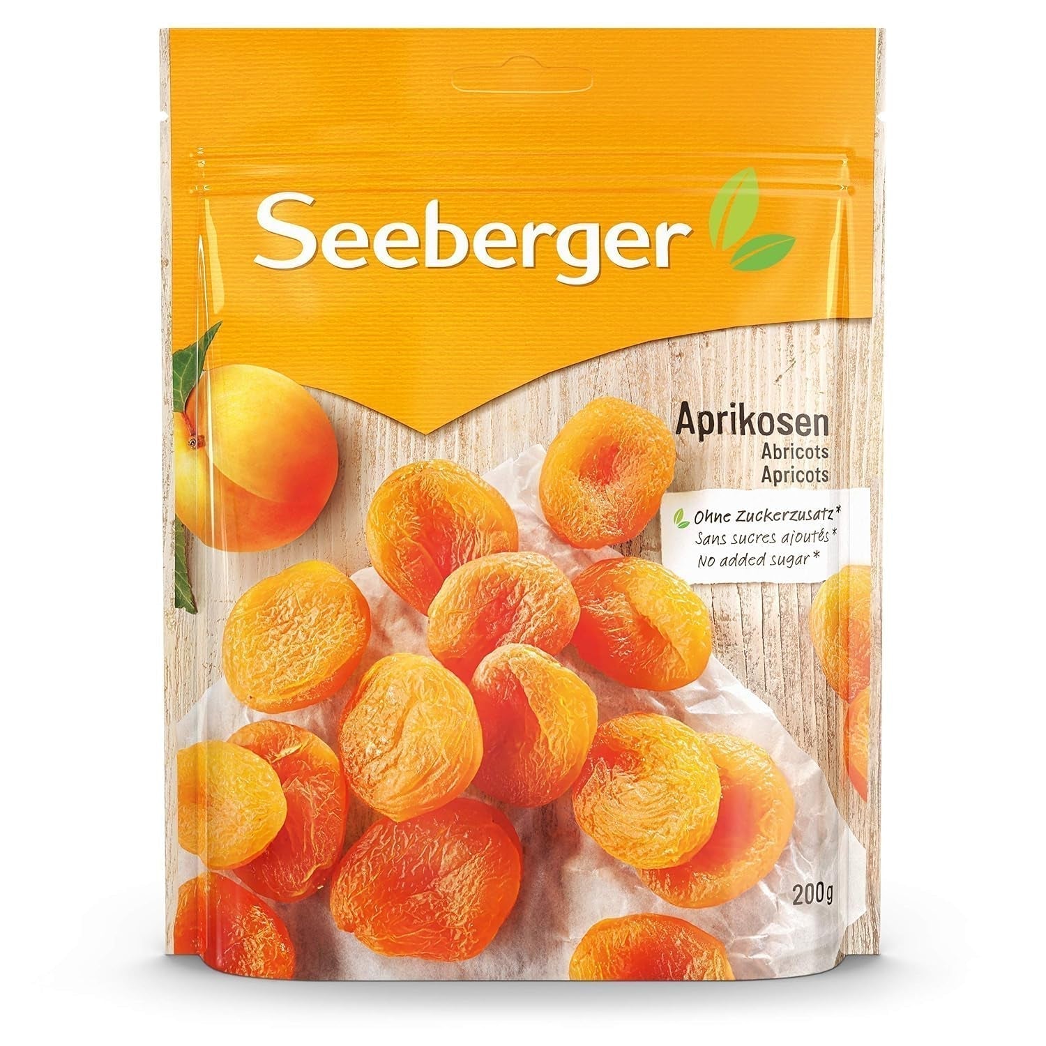 Albaricoques Seeberger 200g Naty Shop productos deshidratados 200G