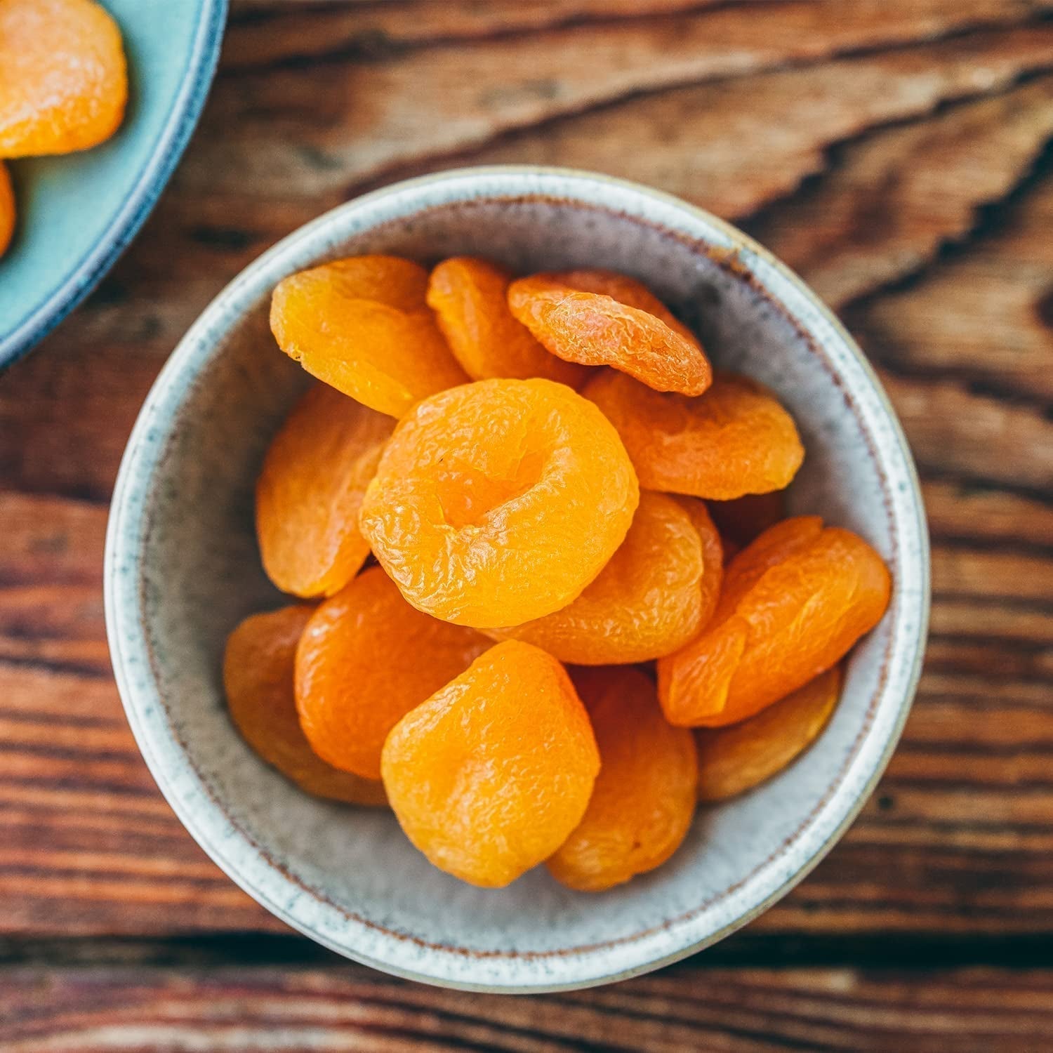 Albaricoques Seeberger: Albaricoques extra grandes, madurados al sol y de color naranja brillante - sabor dulce y afrutado - sin azúcar - secos - sin hueso, veganos (1 x 125 g) Naty Shop Productos Deshidratados