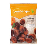 Seeberger Albaricoques sin azufre: Albaricoques secos sin tratar con sabor dulce y afrutado - Sin azúcar añadido - Sin semillas, vegano (1 x 125 g) Naty Shop Productos deshidratados 125 g (paquete de 13)