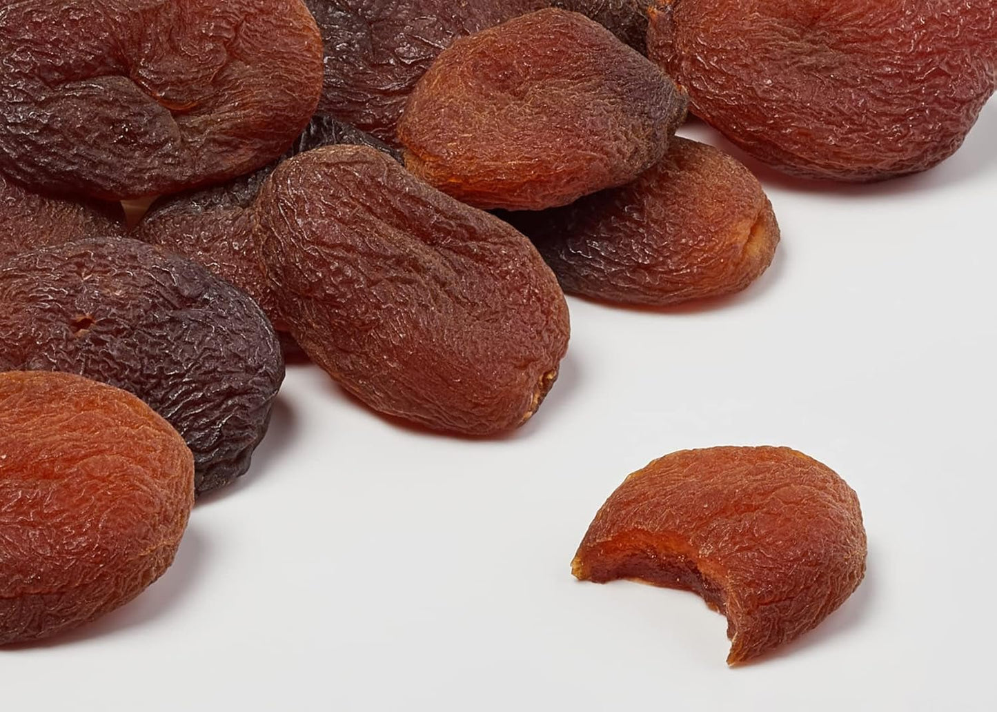 Seeberger Albaricoques sin azufre: Orejones sin tratar con sabor dulce y afrutado - sin azúcares añadidos - sin hueso, vegano (1 x 125g) Naty Shop Productos Deshidratados