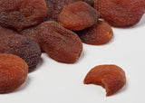 Seeberger Albaricoques sin azufre: Orejones sin tratar con sabor dulce y afrutado - sin azúcares añadidos - sin hueso, vegano (1 x 125g) Naty Shop Productos Deshidratados