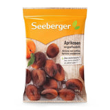 Seeberger Albaricoques sin azufre: Albaricoques secos sin tratar con sabor dulce y afrutado - Sin azúcar añadido - Sin semillas, vegano (1 x 125 g) Naty Shop Productos Deshidratados 125 G (1 paquete)