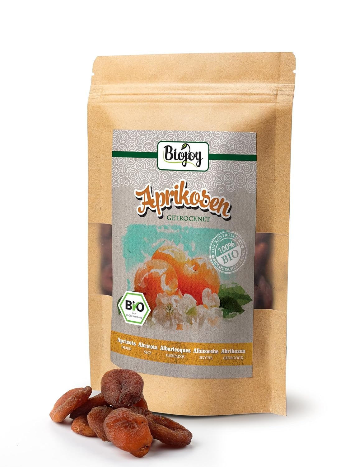 Orejones Biojoy (500 g), sin azufre Productos deshidratados Mi tienda