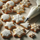 Cake Company Royal Icing 1 paquete (1 x 1000 g) I Mezcla seca para decoración de pasteles de la mejor calidad I Para glaseado y líneas finas I Sin gluten I Perfecto para tartas y cupcakes Naty Shop Pasta de azúcar