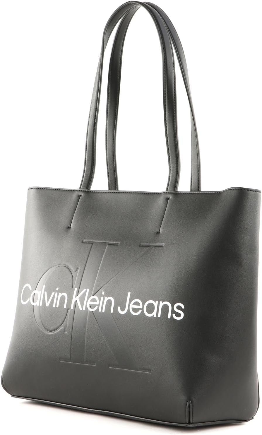 Calvin Klein Mujer Accesorios Accesorios Bolsos Bolso Negro Bolsos De Ocio Mujer Naty Shop