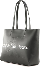 Calvin Klein Mujer Accesorios Accesorios Bolsos Bolso Negro Bolsos De Ocio Mujer Naty Shop