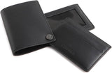 Calvin Klein CK CLEAN PQ COVERED CARDHOLDER Cartera para hombre, negro (Ck Black), Cartera OS Hombre Naty Shop