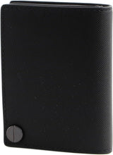 Calvin Klein CK CLEAN PQ COVERED CARDHOLDER Cartera para hombre, negro (Ck Black), Cartera OS Hombre Naty Shop