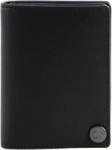 Calvin Klein CK CLEAN PQ COVERED CARDHOLDER Cartera para hombre, negro (Ck Black), Cartera OS Hombre Naty Shop