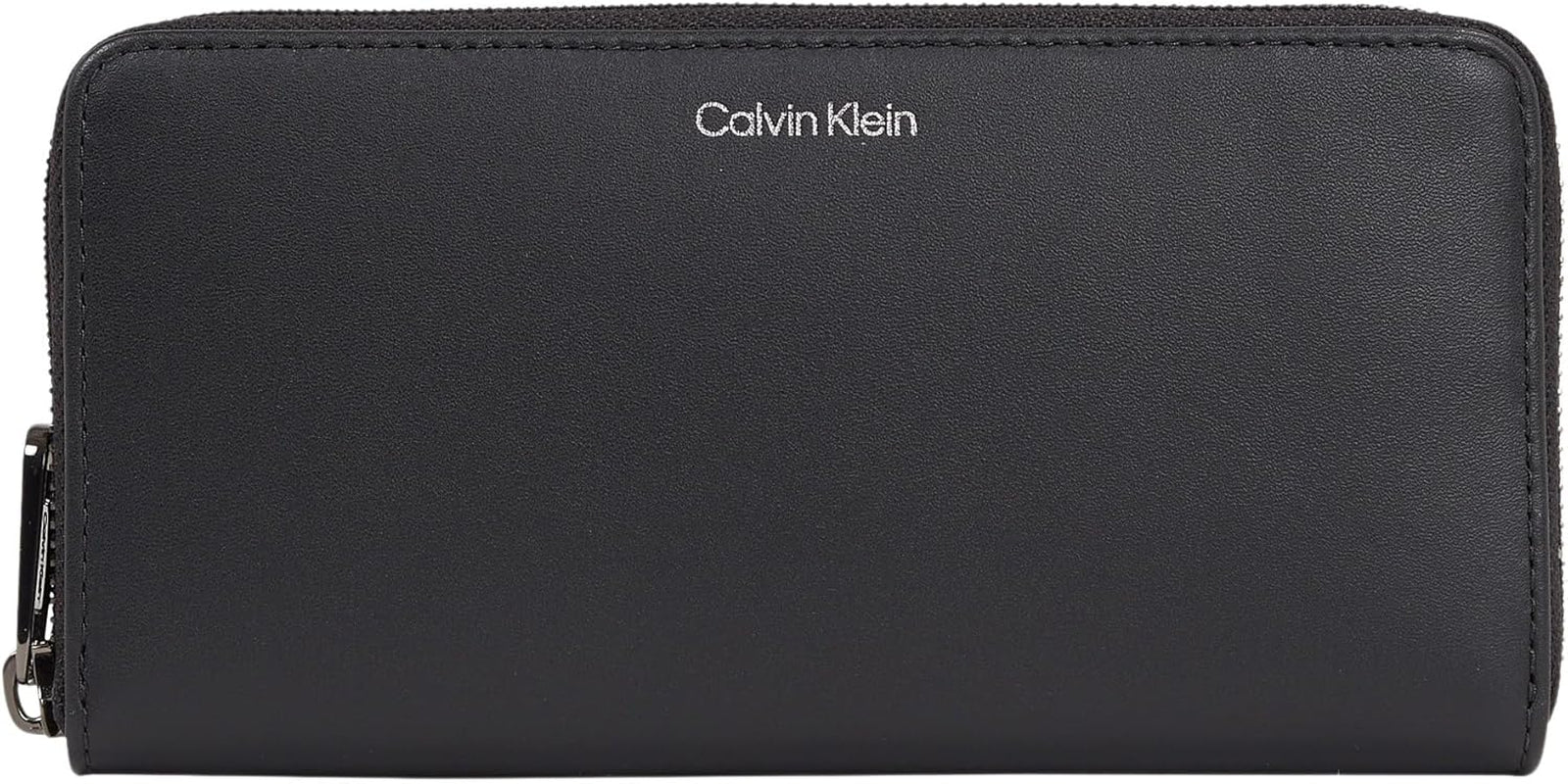 Calvin Klein CK CONCISE LONG ZIP AROUND Cartera para hombre, negro (Ck Black), OS Cartera para hombre Naty Shop Título predeterminado