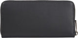 Calvin Klein CK CONCISE LONG ZIP AROUND cartera para hombre, Negro (Ck Black), OS Wallet Hombre Naty Shop