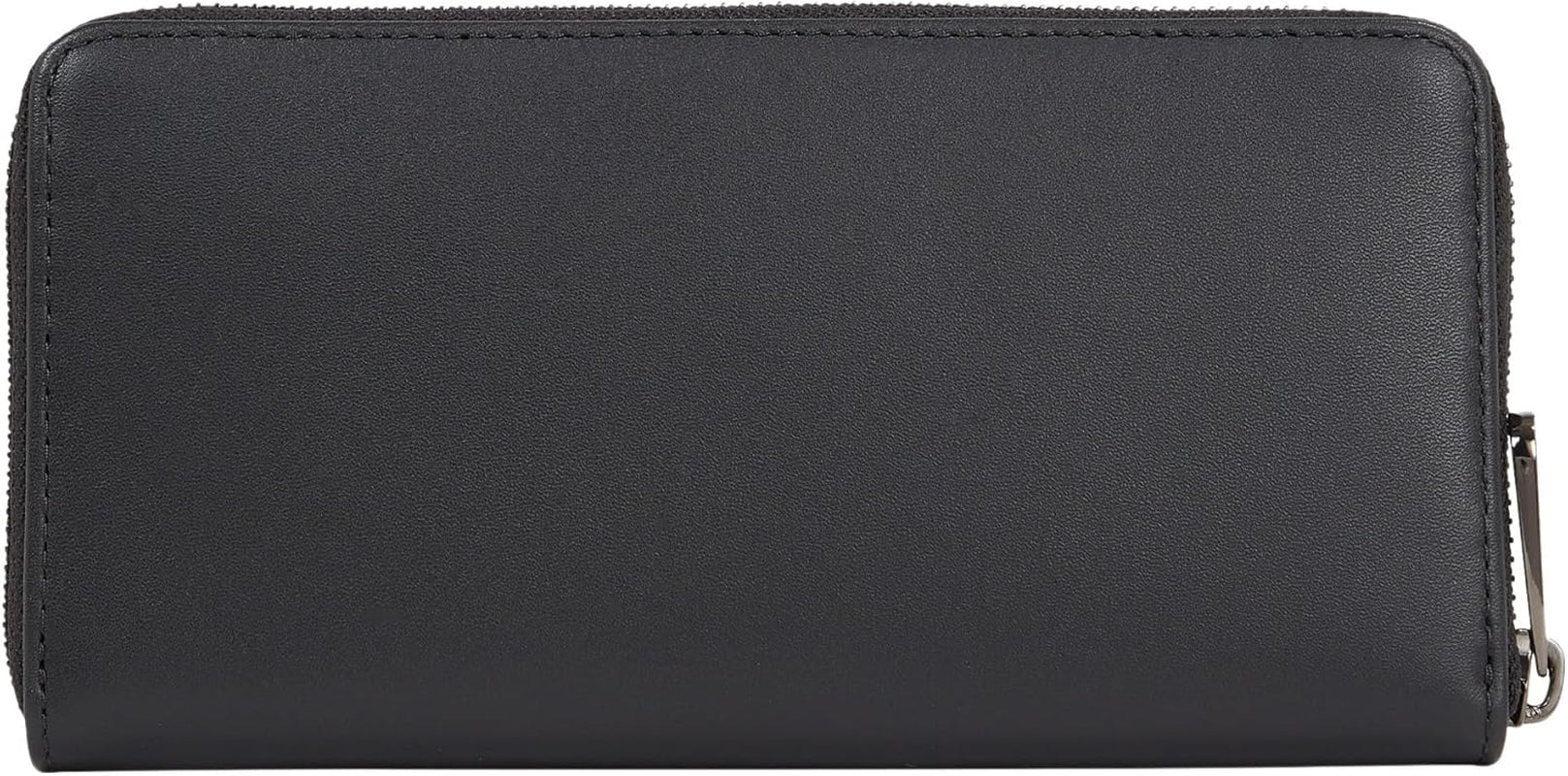 Calvin Klein CK CONCISE LONG ZIP AROUND cartera para hombre, Negro (Ck Black), OS Wallet Hombre Naty Shop
