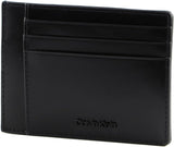 Calvin Klein CK MEDIAN ID CARDHOLDER Cartera para hombre, negro (Ck Black), OS Cartera para hombre Naty Shop Título predeterminado