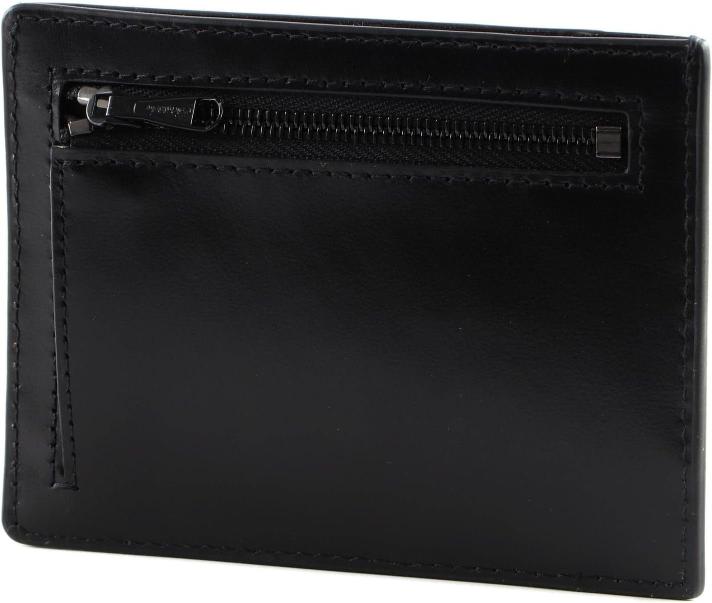 Calvin Klein CK MEDIAN ID CARDHOLDER Cartera para hombre, negro (Ck Black), OS Cartera hombre Naty Shop
