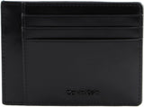 Calvin Klein CK MEDIAN ID CARDHOLDER Cartera para hombre, negro (Ck Black), OS Cartera hombre Naty Shop