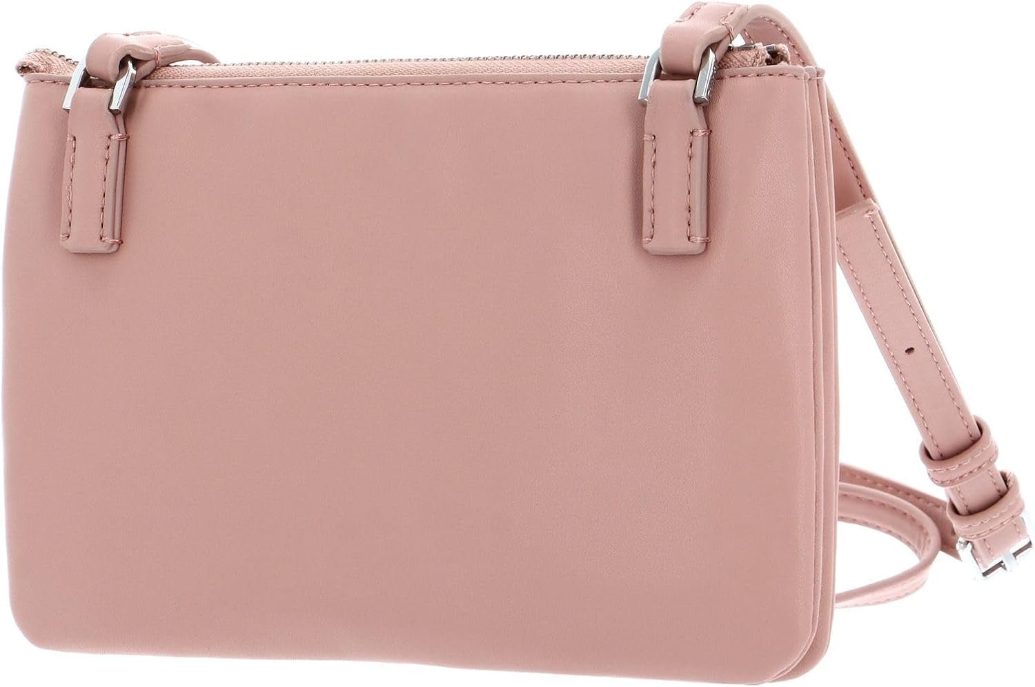 Calvin Klein CK Must EW DBL CMPT Bolso bandolera Cafe Au Lait Bolsos Mujer Naty Shop