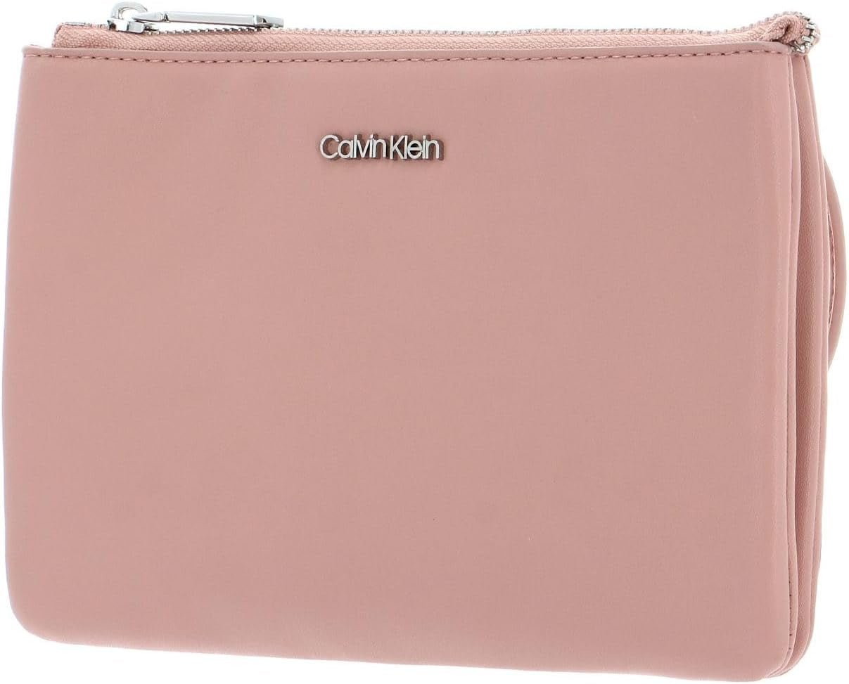 Calvin Klein CK Must EW DBL CMPT Bolso bandolera Cafe Au Lait Bolsos Mujer Naty Shop