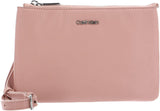 Calvin Klein CK Must EW DBL CMPT Bolso Bandolera Cafe Au Lait Mujer Bolsos Naty Tienda Default Title