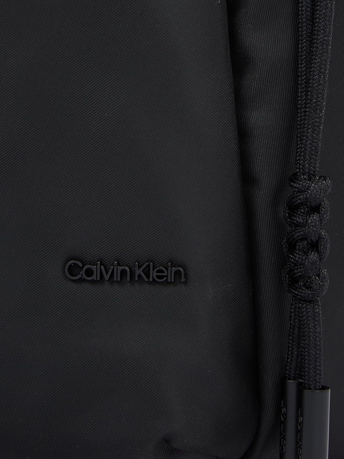 Calvin Klein CK NYLON BACKPACK Mochilas para mujer, Negro (Ck Black), OS Bolsos Mujer Naty Shop