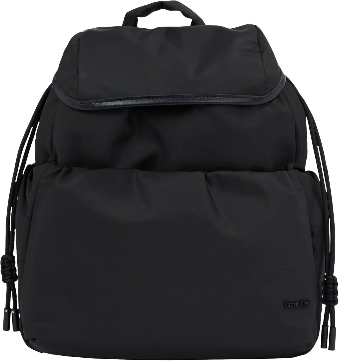 Calvin Klein CK NYLON BACKPACK Mochilas para mujer, Negro (Ck Black), OS Bolsos Mujer Naty Shop Default title