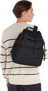 Calvin Klein CK NYLON BACKPACK Mochilas para mujer, Negro (Ck Black), OS Bolsos Mujer Naty Shop